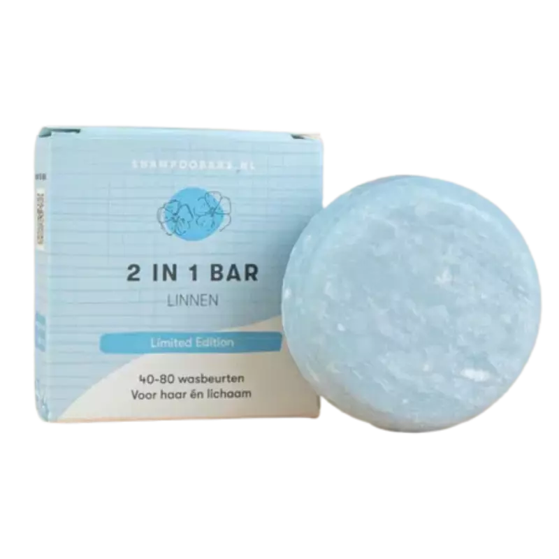 Shampoobars  2 In 1 Bar 60g