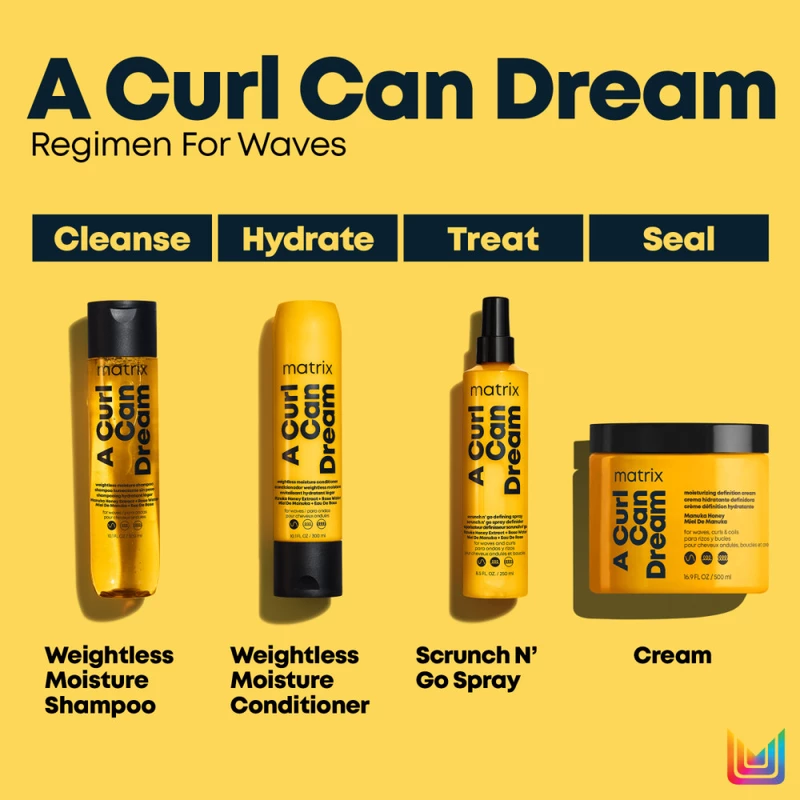 Matrix  A Curl Can Dream Weightless Moisture Shampoo