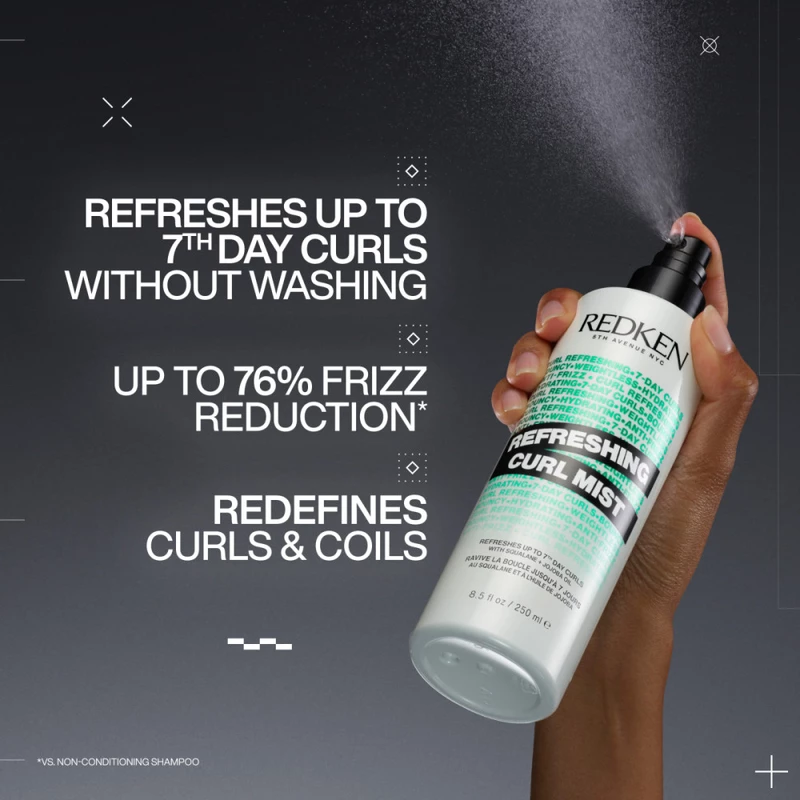 Redken  Refreshing Curl Mist