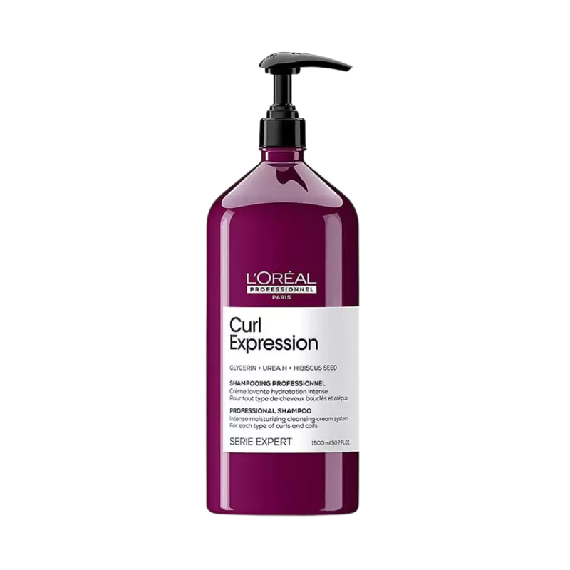 L'Oréal Professionnel  SE Curl Expression Moisturizing Cream Shampoo