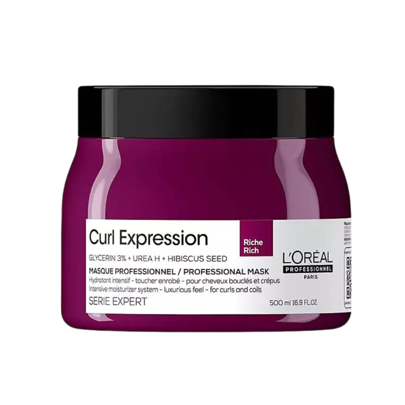 L'Oréal Professionnel  SE Curl Expression Rich Mask