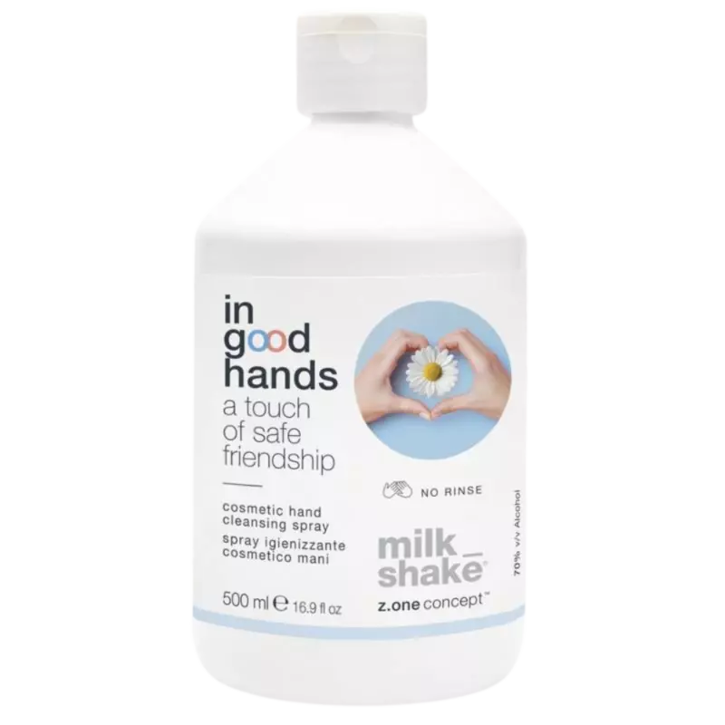 Milk_Shake  Cosmetic Hand Cleansing Spray