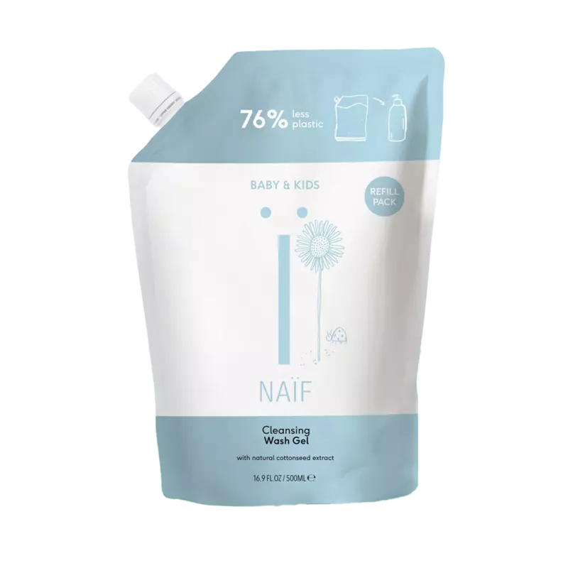 Naïf  Baby & Kids Cleansing Wash Gel