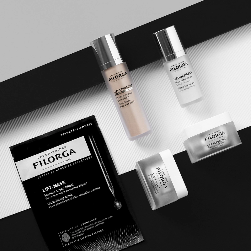 Filorga  Lift-structure Ultra-lifting Rosy-glow Fluid