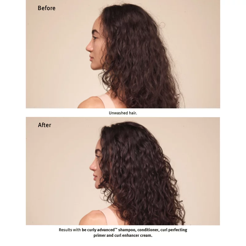 AVEDA  Be Curly Advanced™ set wavy hair and curls