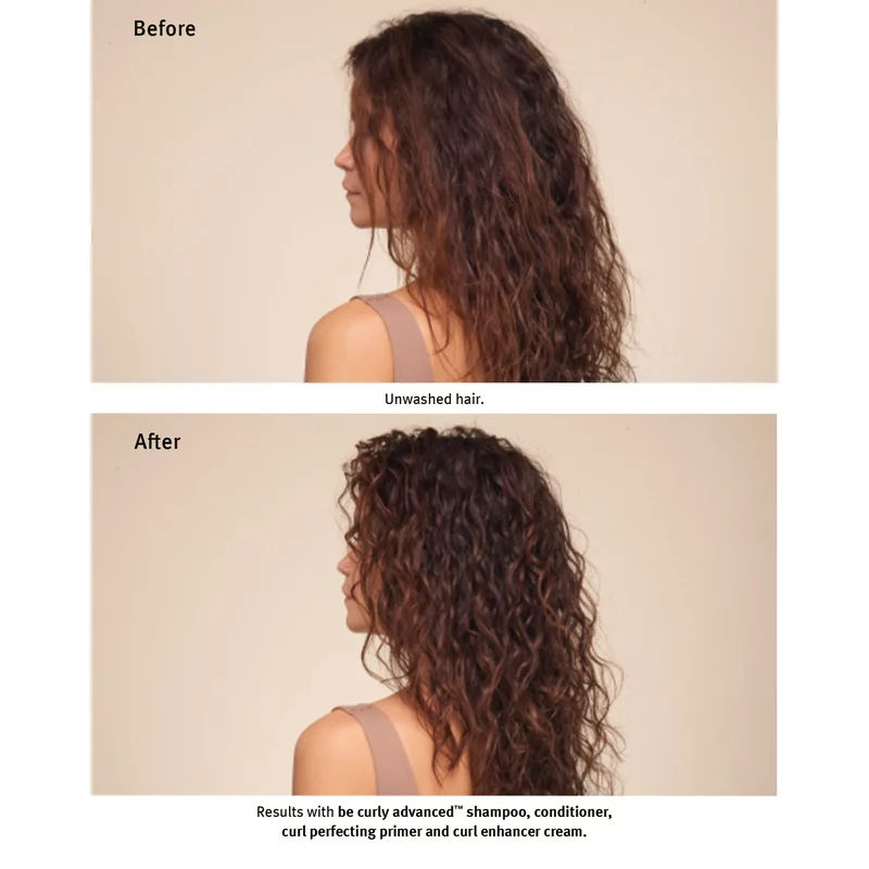 AVEDA  Be Curly Advanced™ set wavy hair and curls