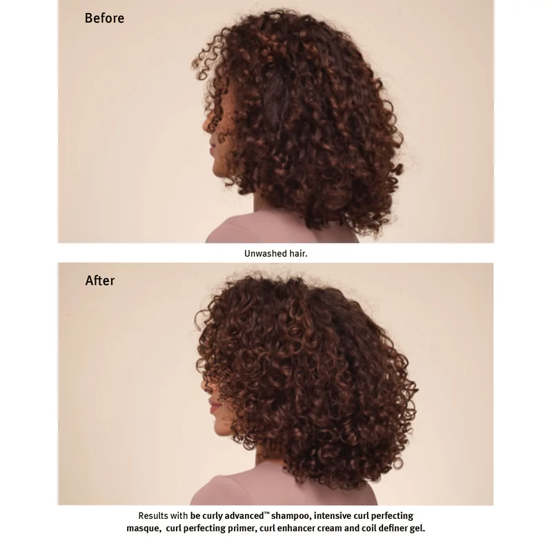 AVEDA  Be Curly Advanced™ styling set kroes haar en strakke krullen