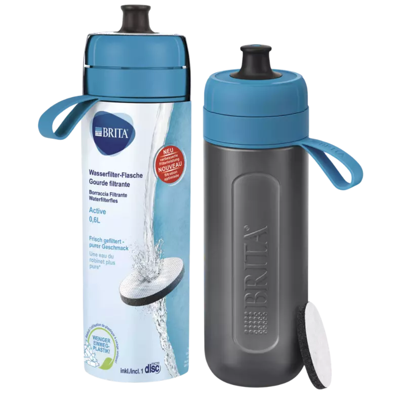 BRITA  Active Waterfilterfles 0,6L