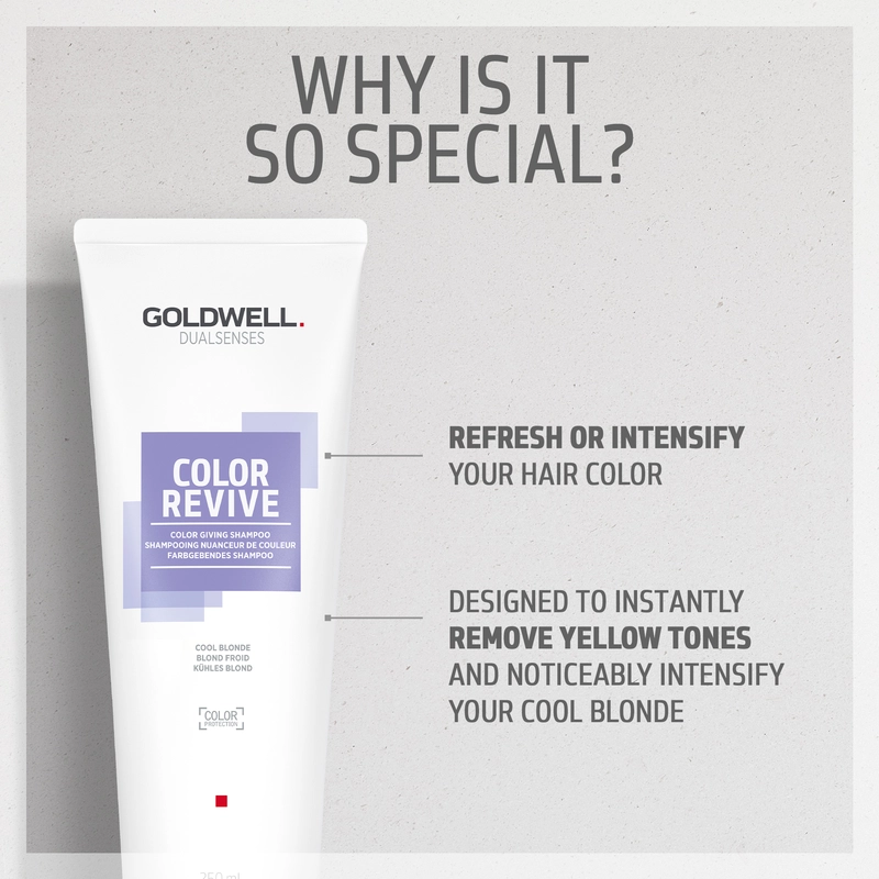 Goldwell  Dualsenses Color Revive Shampoo 250ml