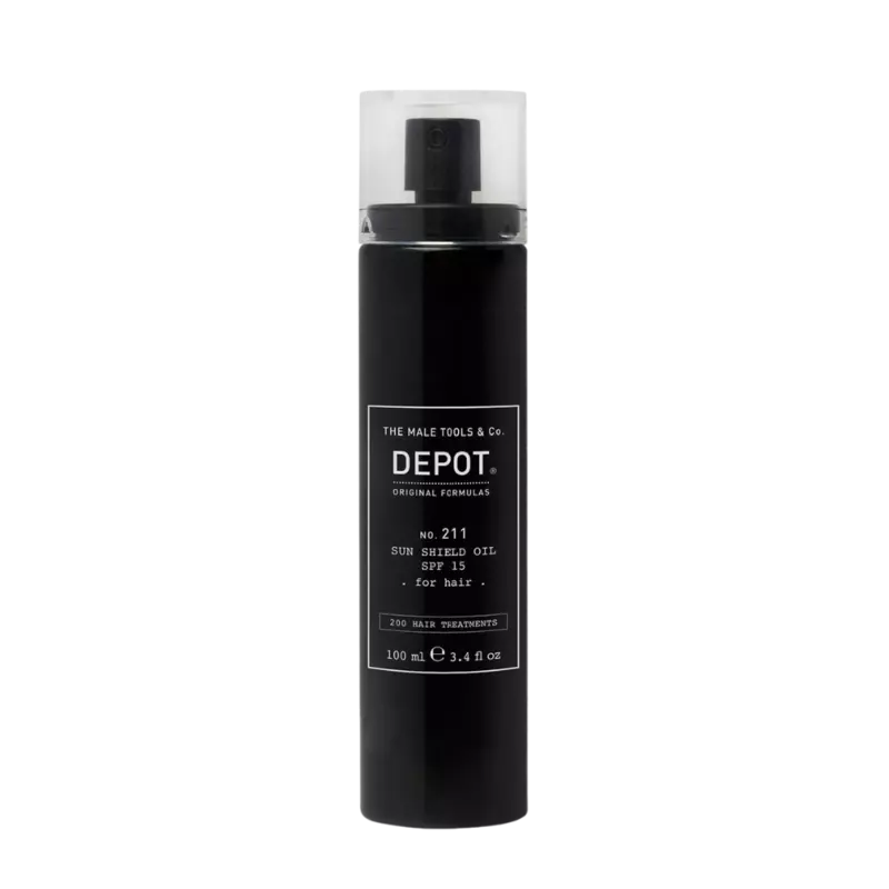 Depot  NO. 211 Sun Shield Oil SPF15 For Hair