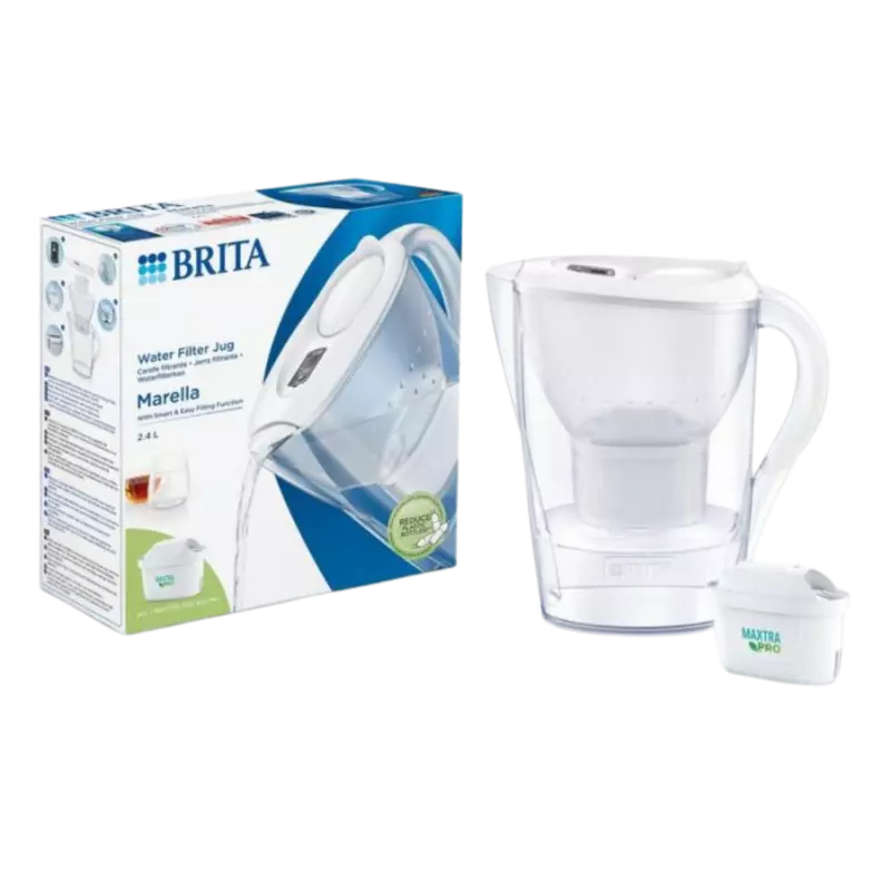 BRITA  Marella Cool Water Filter Jug 2,4L + Maxtra Pro All-in-1 Waterfilter