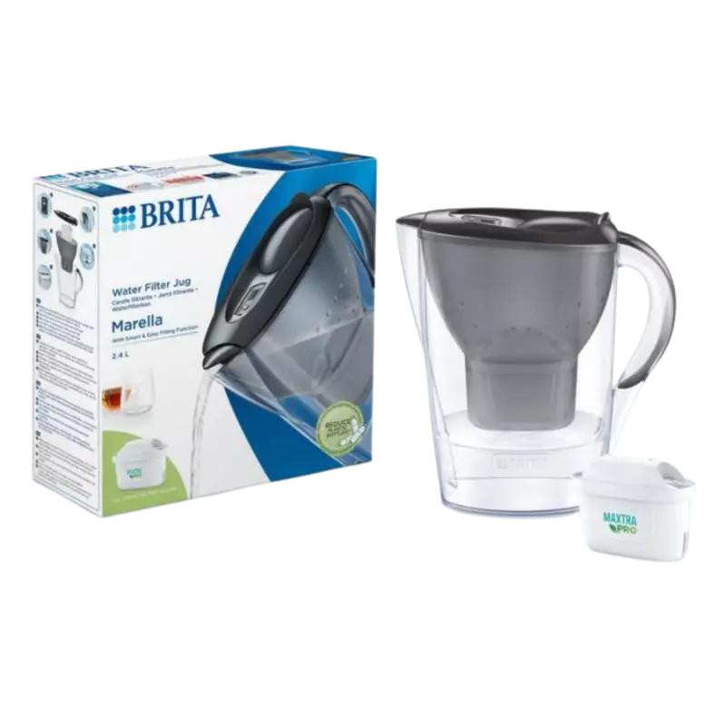 BRITA  Marella Cool Water Filter Jug 2,4L + Maxtra Pro All-in-1 Waterfilter