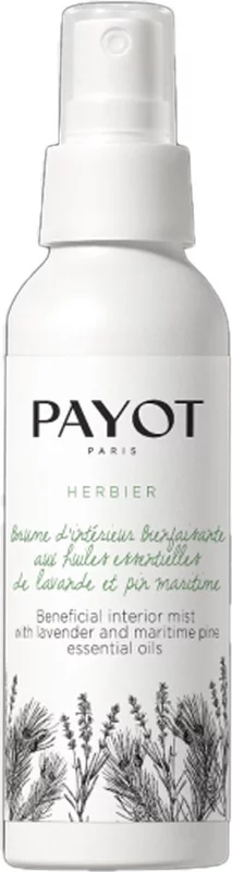 Payot  Herbier Beneficial Interior Mist With Lavender And Maritime Pine Essential Oil