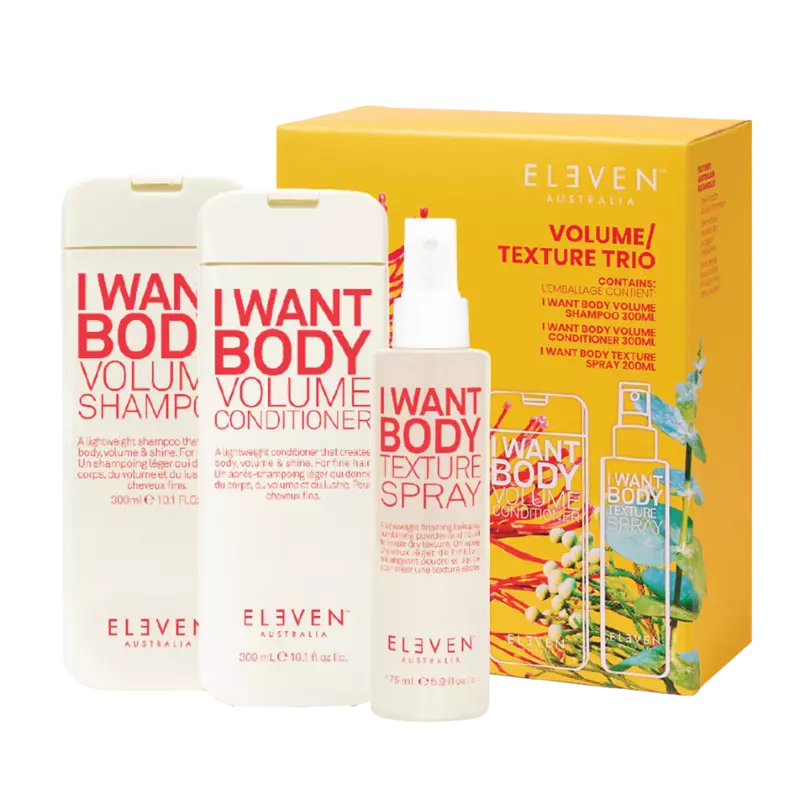 Eleven Australia  Volume Texture Trio