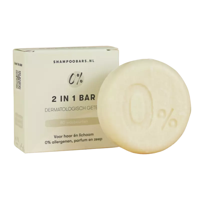 Shampoobars  2 In 1 Bar 60g