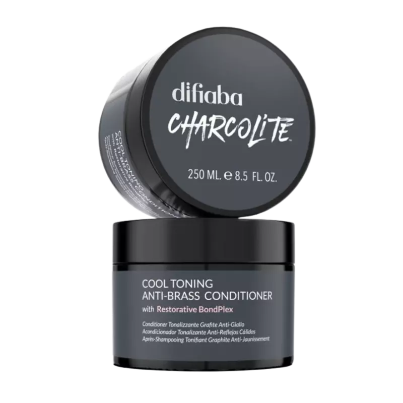 Difiaba  Charcolite Cool Toning Anti-Brass Conditioner