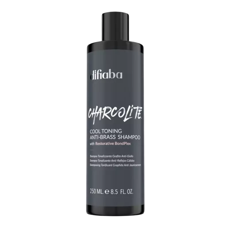 Difiaba  Charcolite Cool Toning Anti-Brass Shampoo