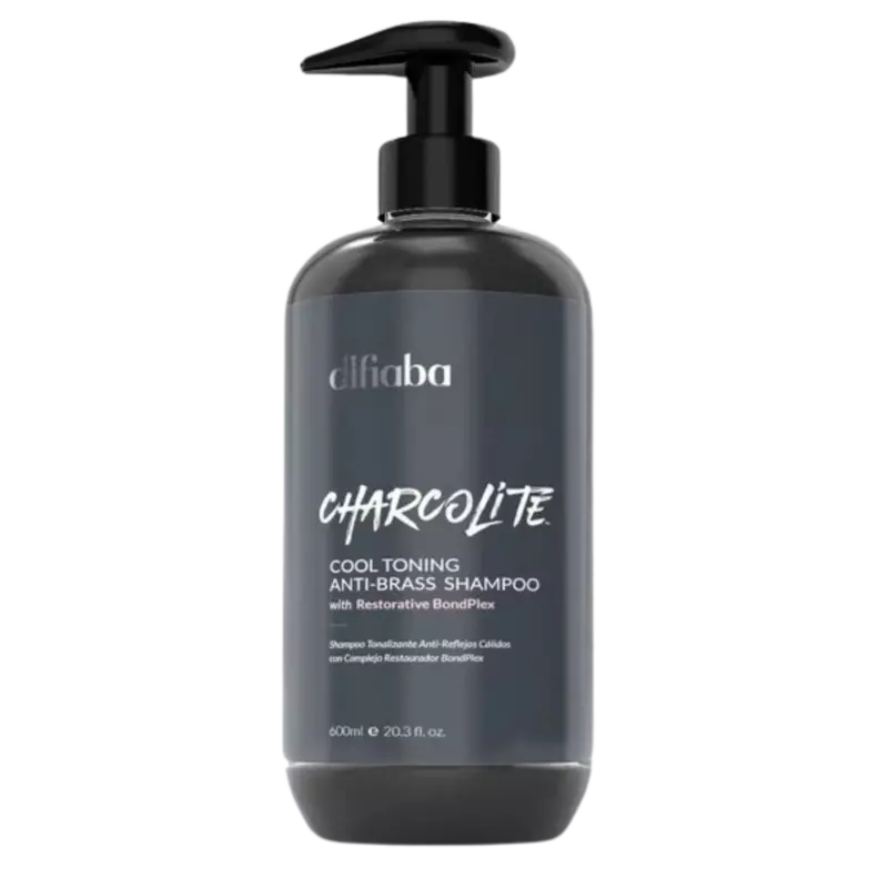 Difiaba  Charcolite Cool Toning Anti-Brass Shampoo