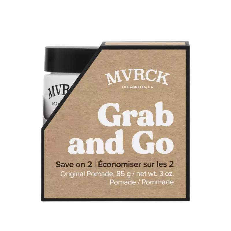 Paul Mitchell  Grab & Go MVRCK Original Pomade Duo