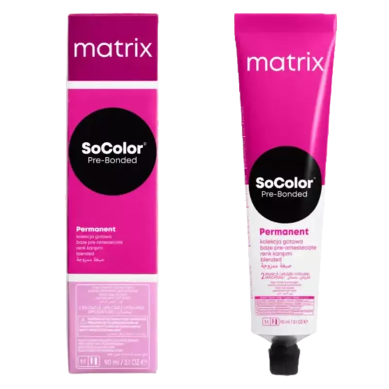 Matrix  SoColor Pre-Bonded Permanent Pre-Mixed 90ml