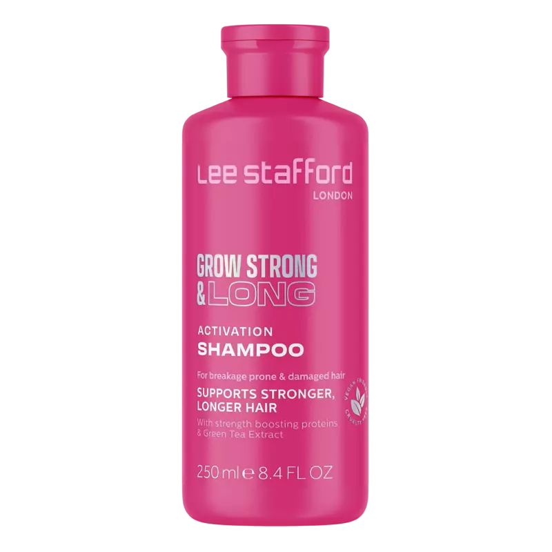 Lee Stafford  Grow Long & Strong Activation Shampoo