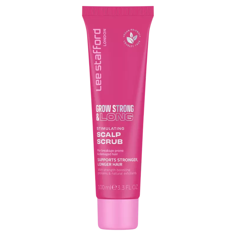 Lee Stafford  Grow Long & Strong Stimulating Scalp Scrub