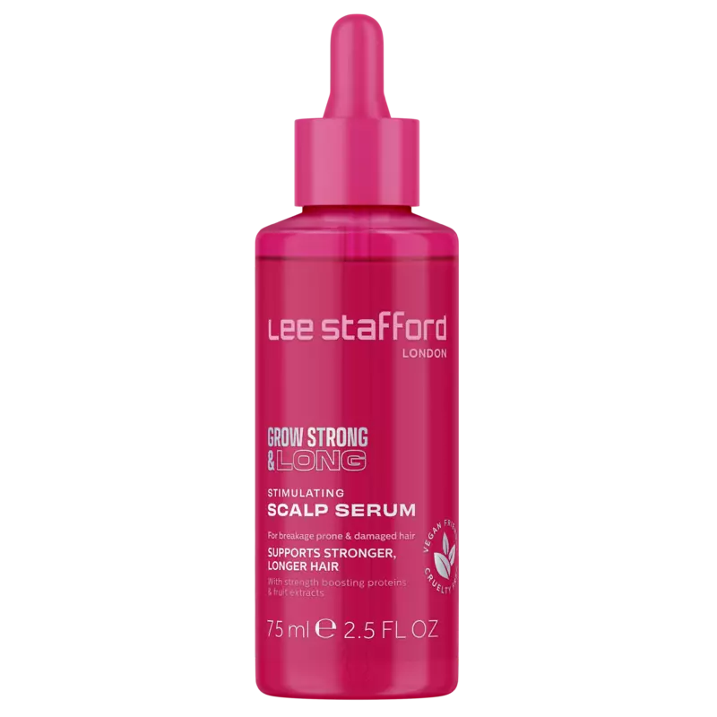 Lee Stafford  Grow Long & Strong Stimulating Scalp Serum