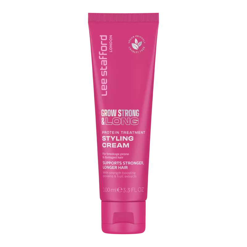 Lee Stafford  Grow Long & Strong Protein Treatment Styling Cream