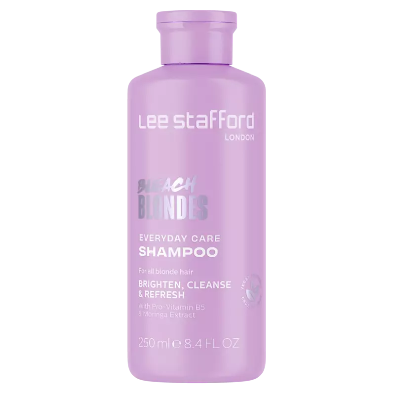 Lee Stafford  Bleach Blondes Everyday Care Shampoo