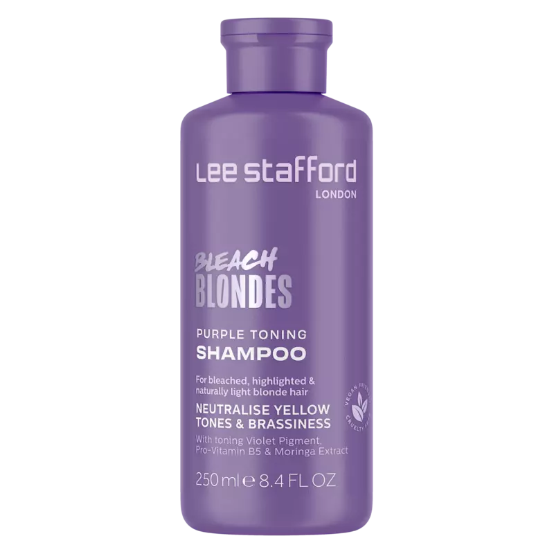 Lee Stafford  Bleach Blondes Purple Toning Shampoo