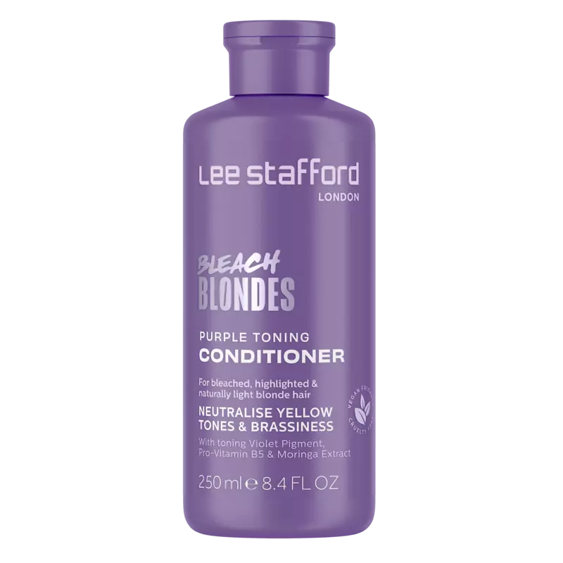 Lee Stafford  Bleach Blondes Purple Toning Conditioner