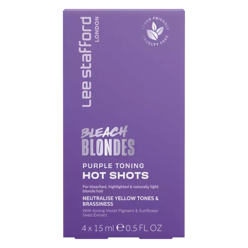 Lee Stafford  Bleach Blondes Purple Toning Hot Shot