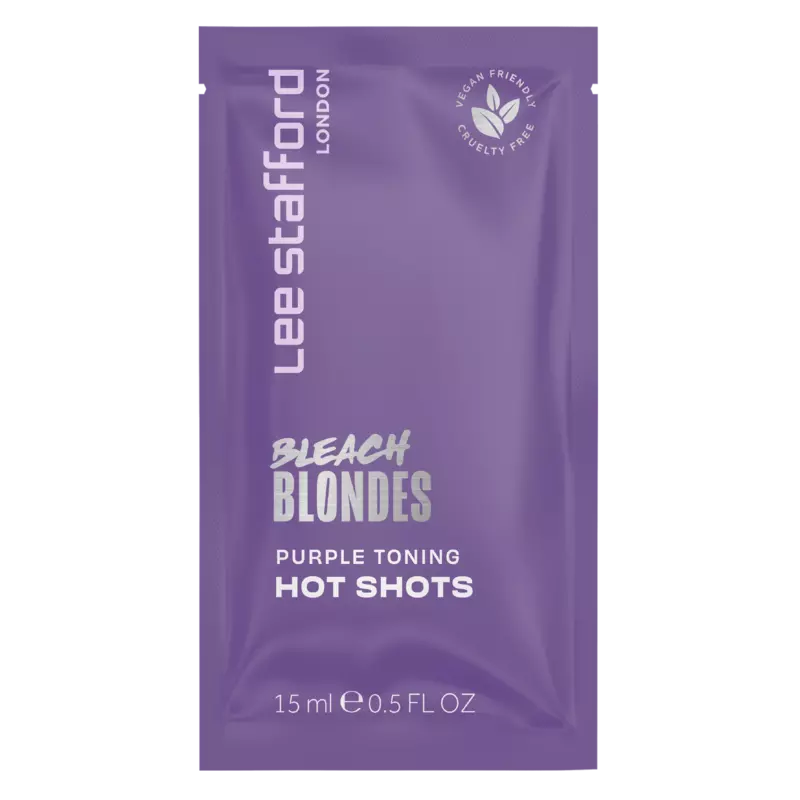 Lee Stafford  Bleach Blondes Purple Toning Hot Shot