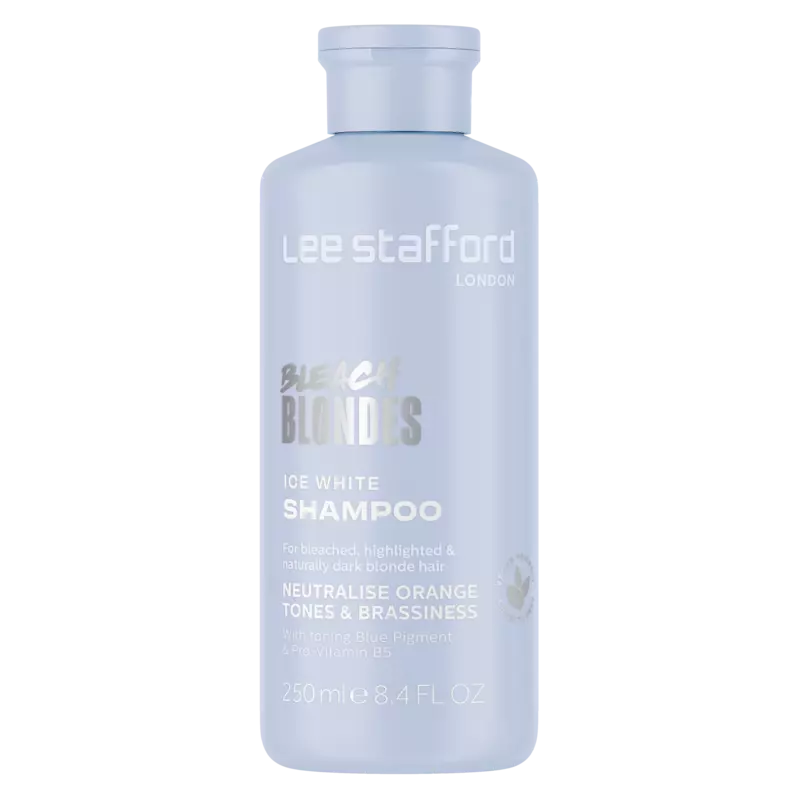 Lee Stafford  Bleach Blondes Ice White Shampoo