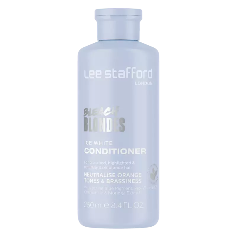 Lee Stafford  Bleach Blondes Ice White Toning Conditioner