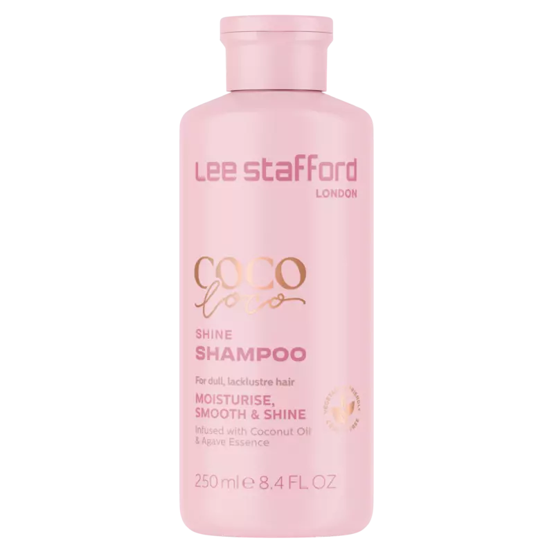 Lee Stafford  CoCo LoCo & Agave Shine Shampoo