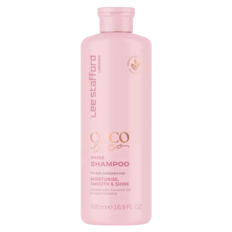 Lee Stafford  CoCo LoCo & Agave Shine Shampoo