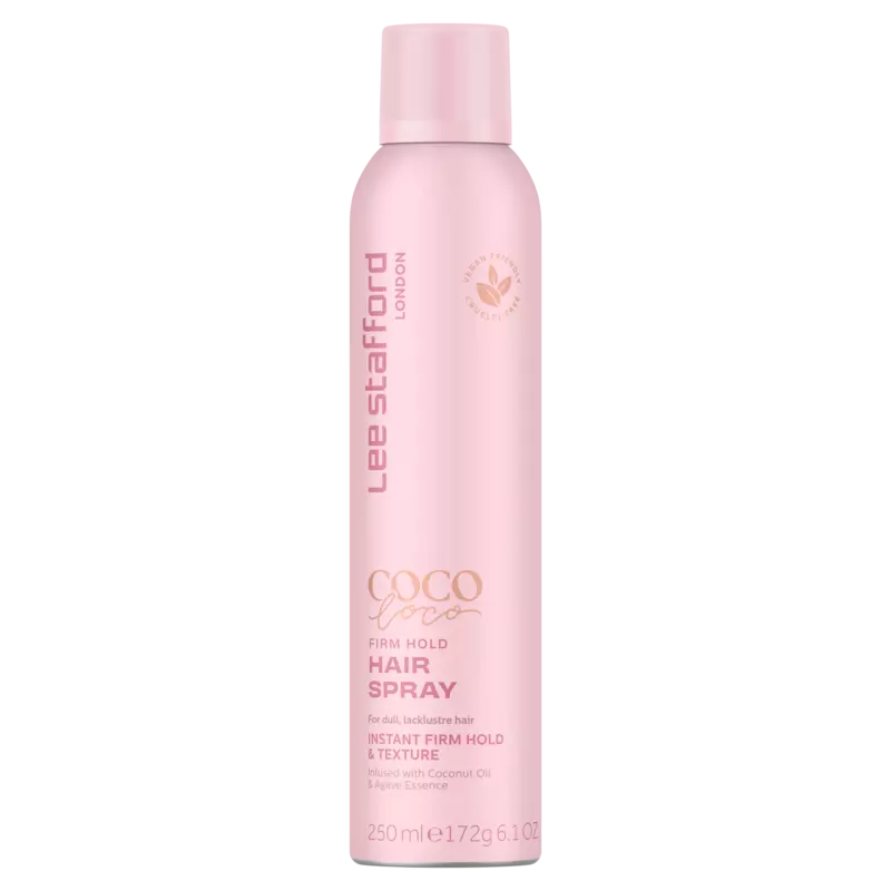 Lee Stafford  CoCo LoCo & Agave Firm Hold Hair Spray