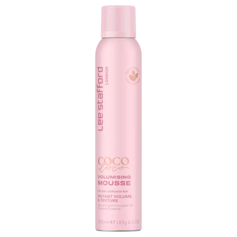 Lee Stafford  CoCo LoCo & Agave Volumising Mousse