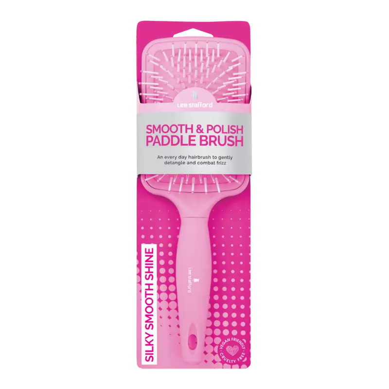 Lee Stafford  Smooth & Polish Paddle Brush