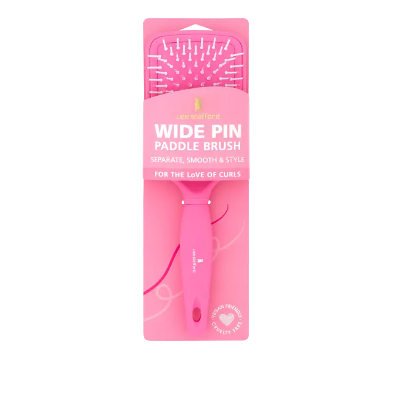 Lee Stafford  Curl Wide Pin Paddle Brush