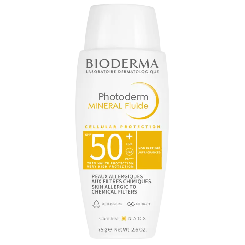 Bioderma  Photoderm Mineral Fluid SPF50+