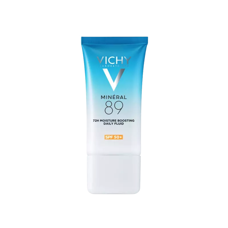 Vichy  Mineral 89 72h Moisture Boosting Daily Fluid SPF50+