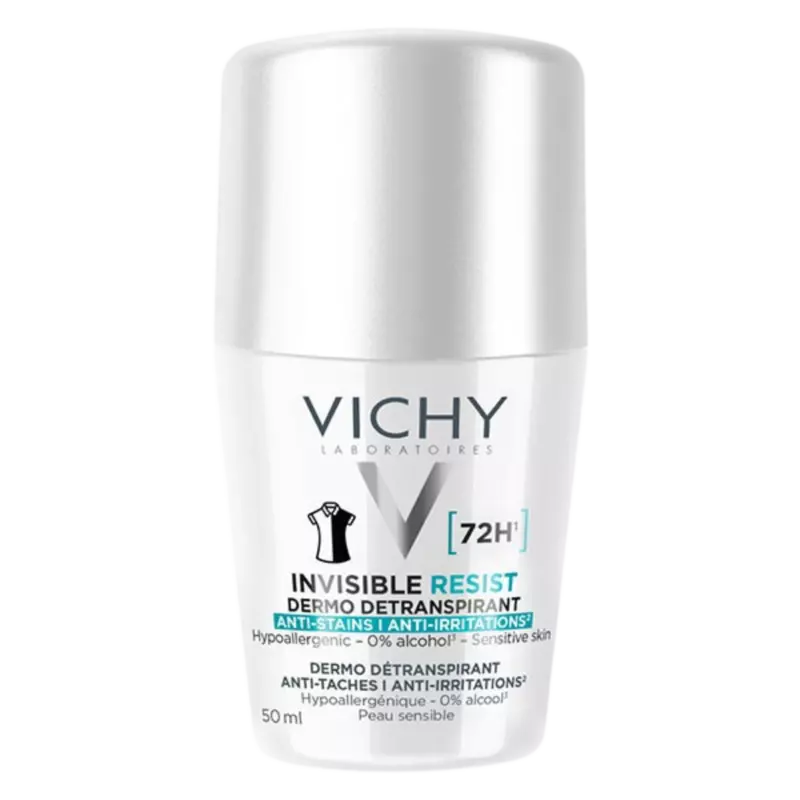 Vichy  Deodorant 72H Invisible Resist