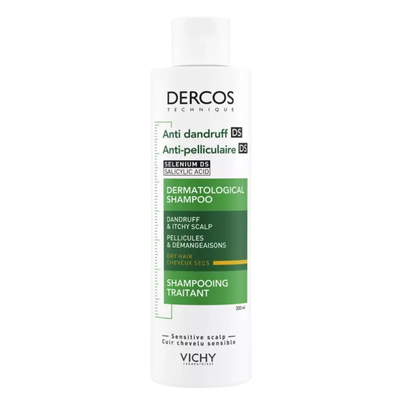 Vichy  Dercos Anti-dandruff 2-in-1 Dermatological Conditioning Shampoo