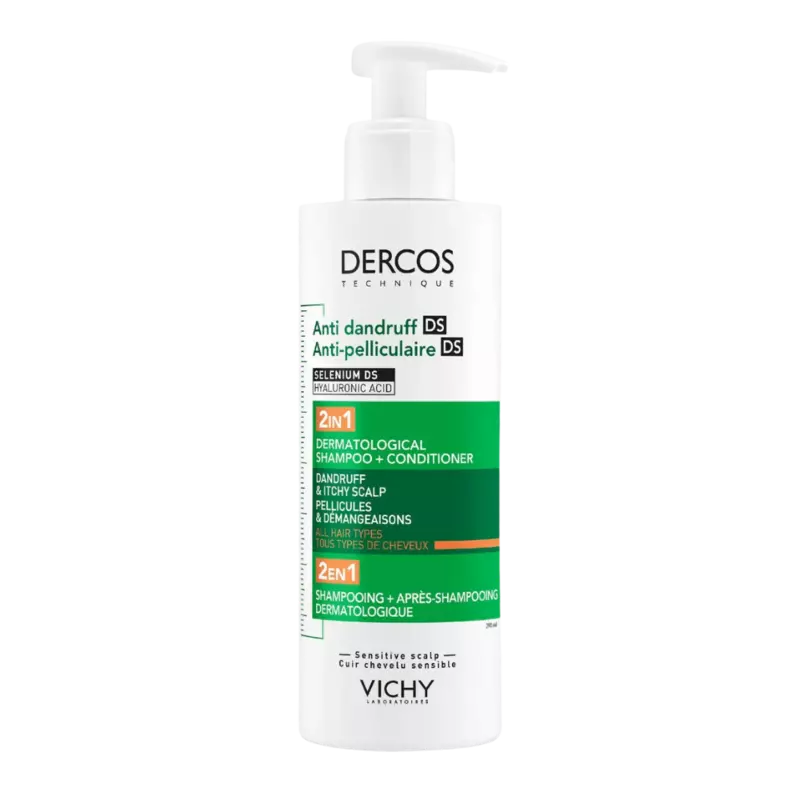 Vichy  Dercos Anti-dandruff 2-in-1 Dermatological Conditioning Shampoo