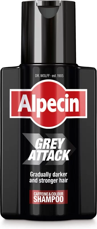 Alpecin  Grey Attack Shampoo