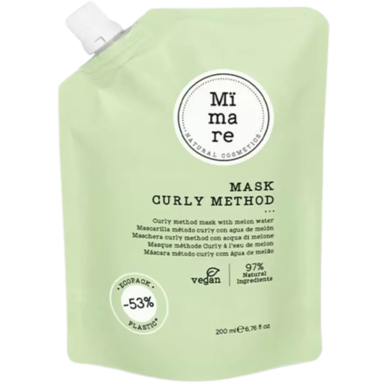 Mïmare  Curly Method Mask