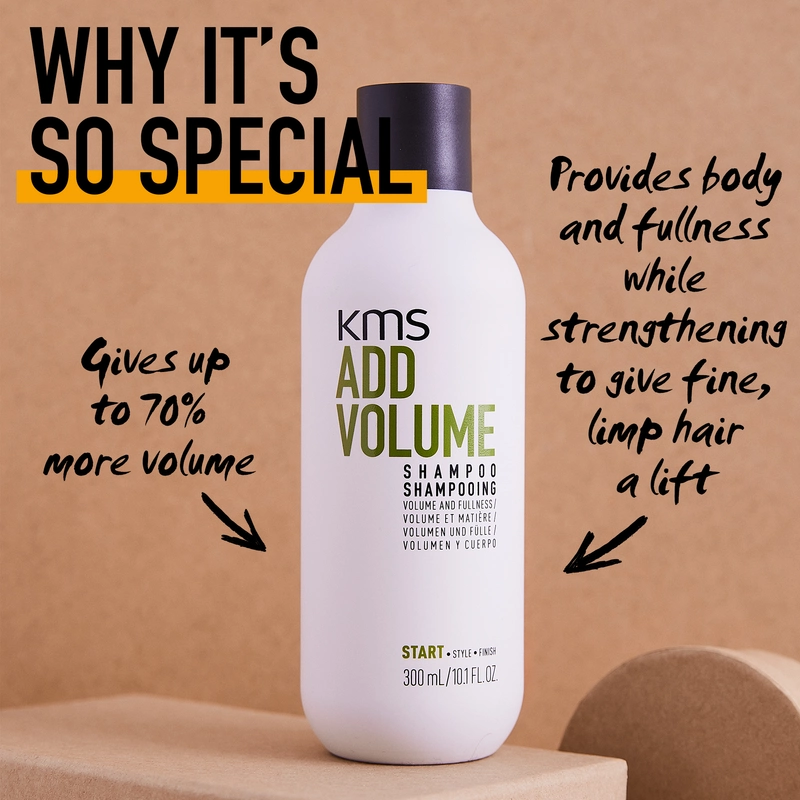 KMS  AddVolume Shampoo