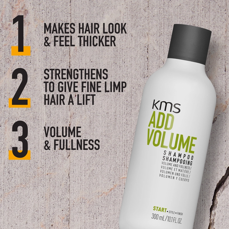 KMS  AddVolume Shampoo